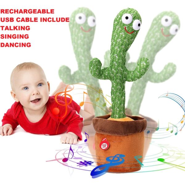 Dancing Cactus Toy