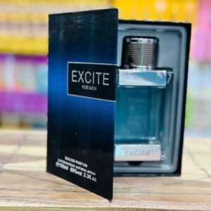 Excite for Men – 100ML Eau De Perfume | Bold, Long-Lasting Masculine Fragrance for Confidence & Allure