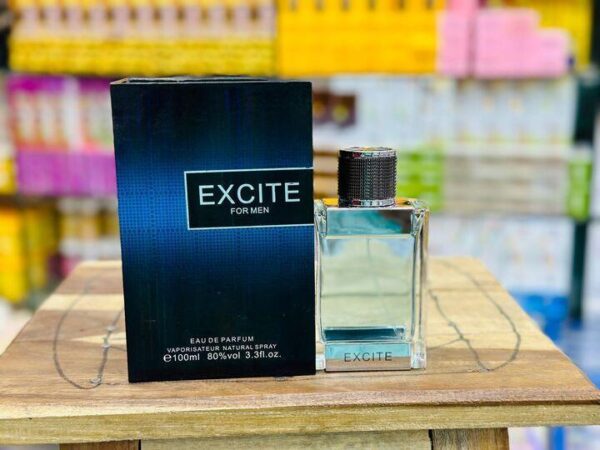 Excite for Men – 100ML Eau De Perfume | Bold, Long-Lasting Masculine Fragrance for Confidence & Allure
