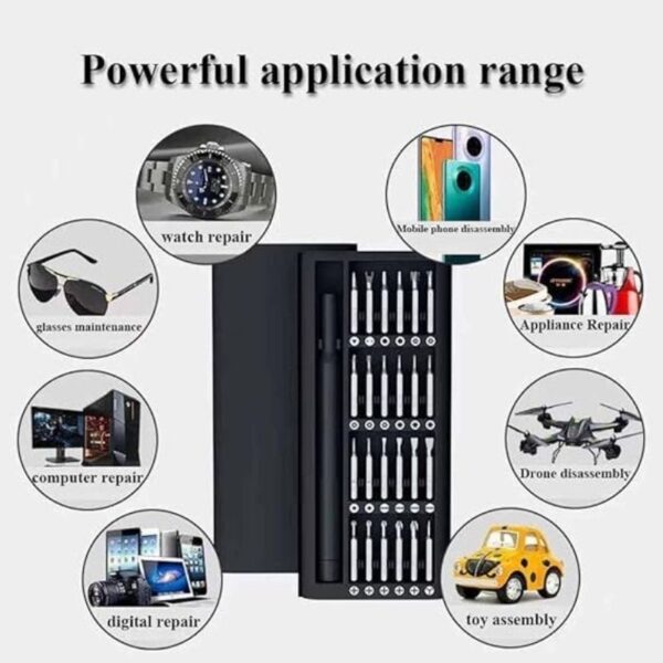 24-in-1 Professional Magnetic Screwdriver Set – Precision Repair Tool Kit for Electronics, Phones, Laptops, Tablets & Gadgets