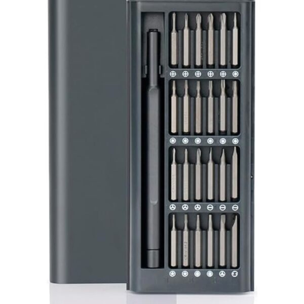 24-in-1 Professional Magnetic Screwdriver Set – Precision Repair Tool Kit for Electronics, Phones, Laptops, Tablets & Gadgets