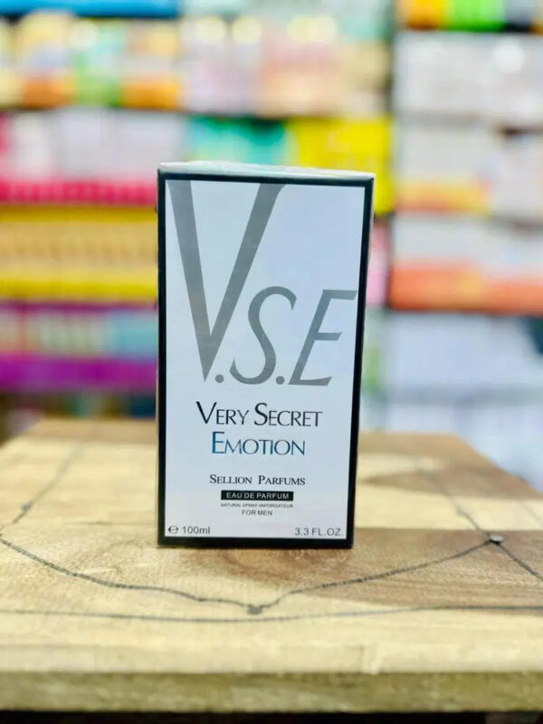 Men’s Secret Emotion Perfume – 100ml | Long Lasting Citrus Fragrance with Ginger