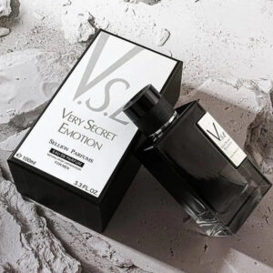 Men’s Secret Emotion Perfume – 100ml | Long Lasting Citrus Fragrance with Ginger