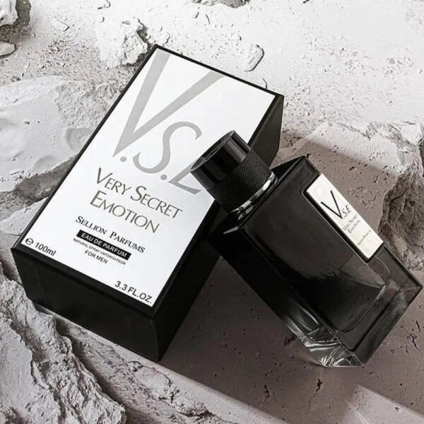 Men’s Secret Emotion Perfume – 100ml | Long Lasting Citrus Fragrance with Ginger