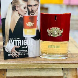 Pour Femme Intrigue and Love – Men’s Eau De Perfume – 100ml | Captivating & Long-Lasting Masculine Fragrance