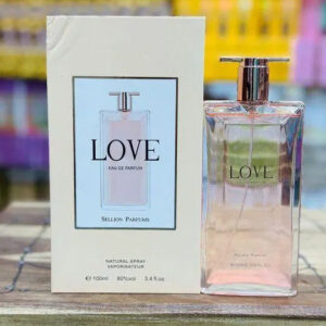 Love Women’s Eau De Perfume – 100ml | Romantic & Long-Lasting Fragrance for Her