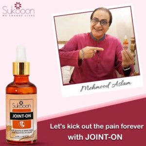 Joint On Pain Relief Oil – 30ml Natural Formula | Clinically-Proven Herbal Massage Oil