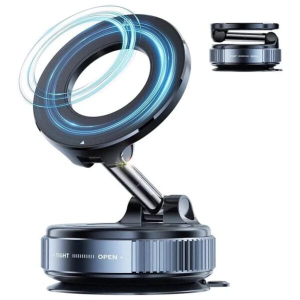 Metal Folding Magnetic Car Phone Holder