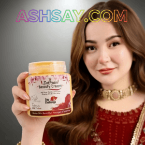 Zafrani Beauty Cream – Powerful Saffron Enriched Formula for Anti Acne, Dark Spots & Extra Whitening Glow