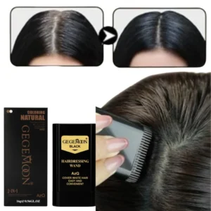 Magic Hair Color Stick Comb – Instantly Cover Greys at Home